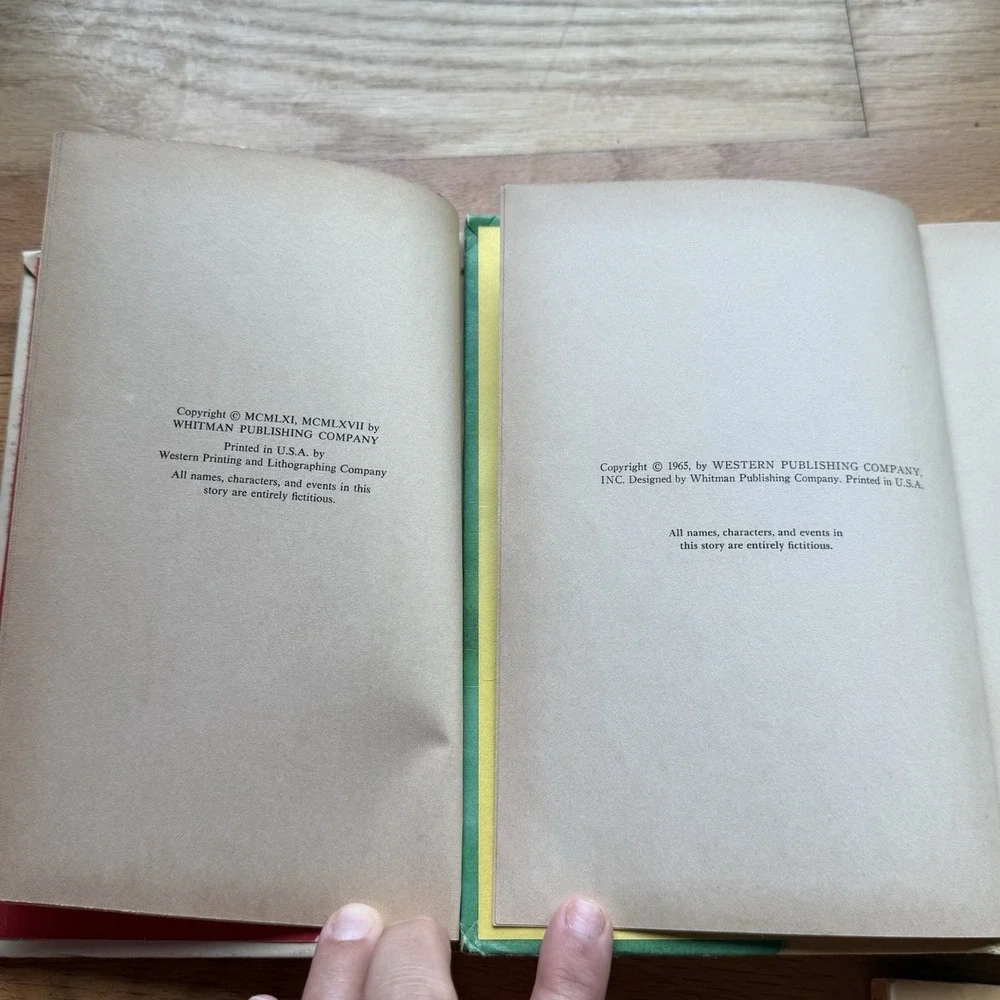 Trixie Belden Books Lot Of 4 Mystery Children's Books Vintage‎ 1960s Reading